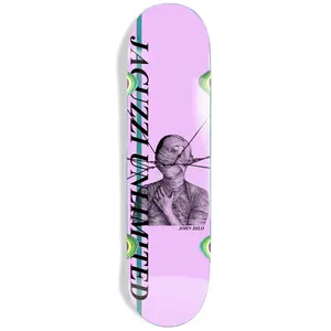 Jacuzzi Skateboard Deck Dilo Mummy 8.5" x 32.2"