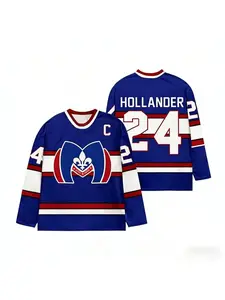 Ilya Rozanov and Shawn Holland Horano Merchandise Hudson Williams Connor Storey Ice Hockey Fan Jersey 3D Printed Long Sleeved T-shirt