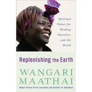 USED-Replenishing the Earth: Spiritual Values for Healing Ourselves and the World (Paperback)