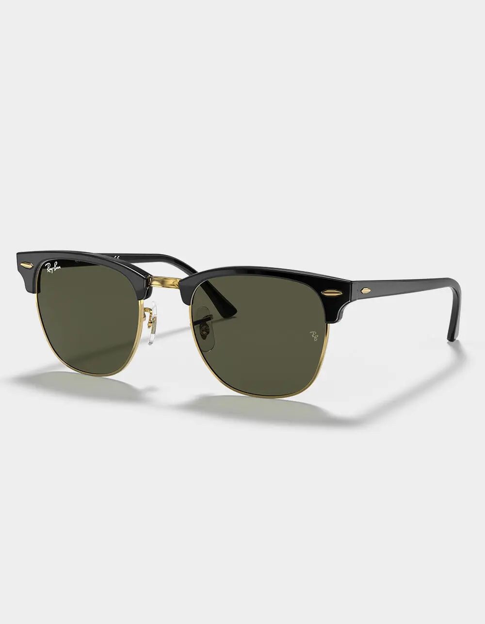 RAY-BAN Clubmaster Classic Sunglasses, Black RAY-BAN Clubmaster Classic Sunglasses, Black