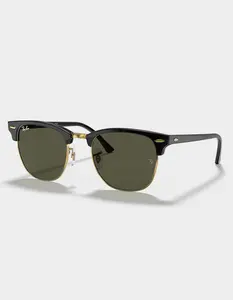 RAY-BAN Clubmaster Classic Sunglasses, Black
