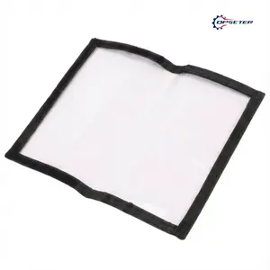 OPSETER Tangle-Free Clear Fishing Lure Wraps - Protect Kids & Pets from Sharp Hooks