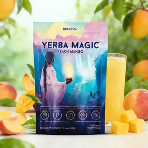 Yerba Magic I Yerba Mate Instant Tea Powder I20,24, or 30 Servings I Multiple Flavors Available Beverage