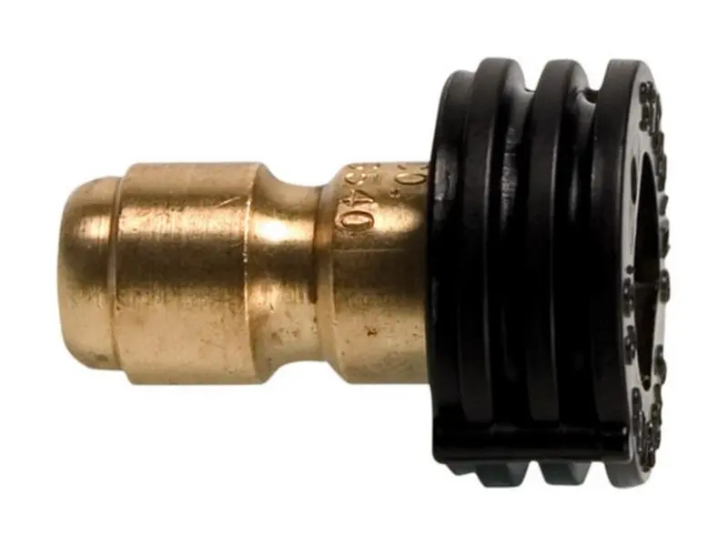 Forney 75150 4 mm 4000 PSI Soap & Chemical Quick Connect Spray Nozzle