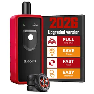 Upgraded EL-50449 TPMS Reset Activation Tool, Fast Calibration Tire Pressure Alarm Reset Device Fit Ford Lincoln Mercury