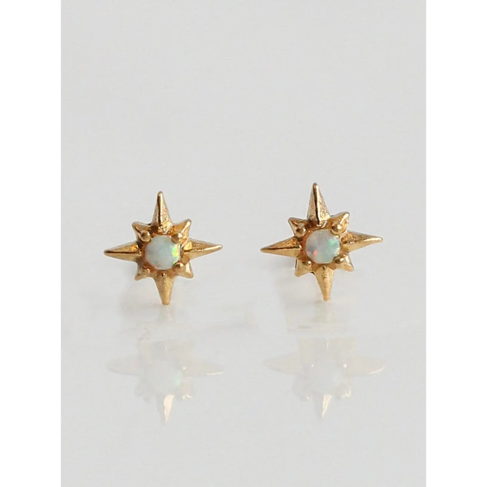 Opal star studs Opal star studs