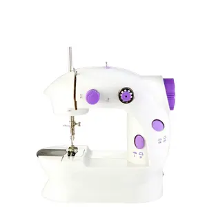 Household Sewing Machine Small Desktop Fully Automatic Electric Mini Handheld Manual Sewing Clothes