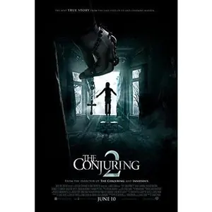 THE CONJURING 2 - 27"x40" D/S Original Movie Poster One Sheet Horror James Wan 2016