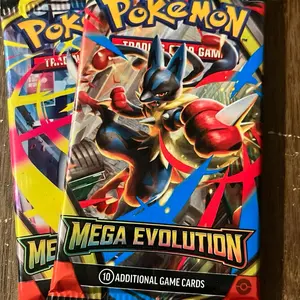 Mega Evolution Pokémon Trading Card Game Pack - 10 Additional Game Cards for Collectors Official TCG Expansion