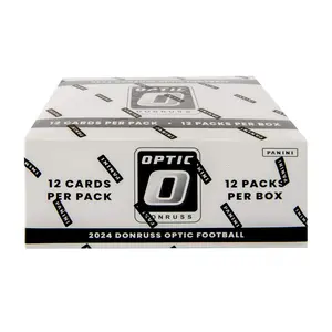 2024 Panini Donruss Optic Football Fat Pack