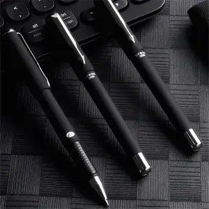 0.7mm Gel Pen, 1 Set Smooth Writing Ballpoint Pen, Fashionable Sign Pen, Black Ink Neutral Pen, College Student Pen, School & Office Stationery Supplies, Funny Gift, Smooth Writing Pens, Jelly Pen Set
