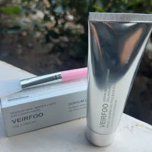 Korean Brand VEIRFOO 4-Style Sodium DNA Water Light Collagen Mask