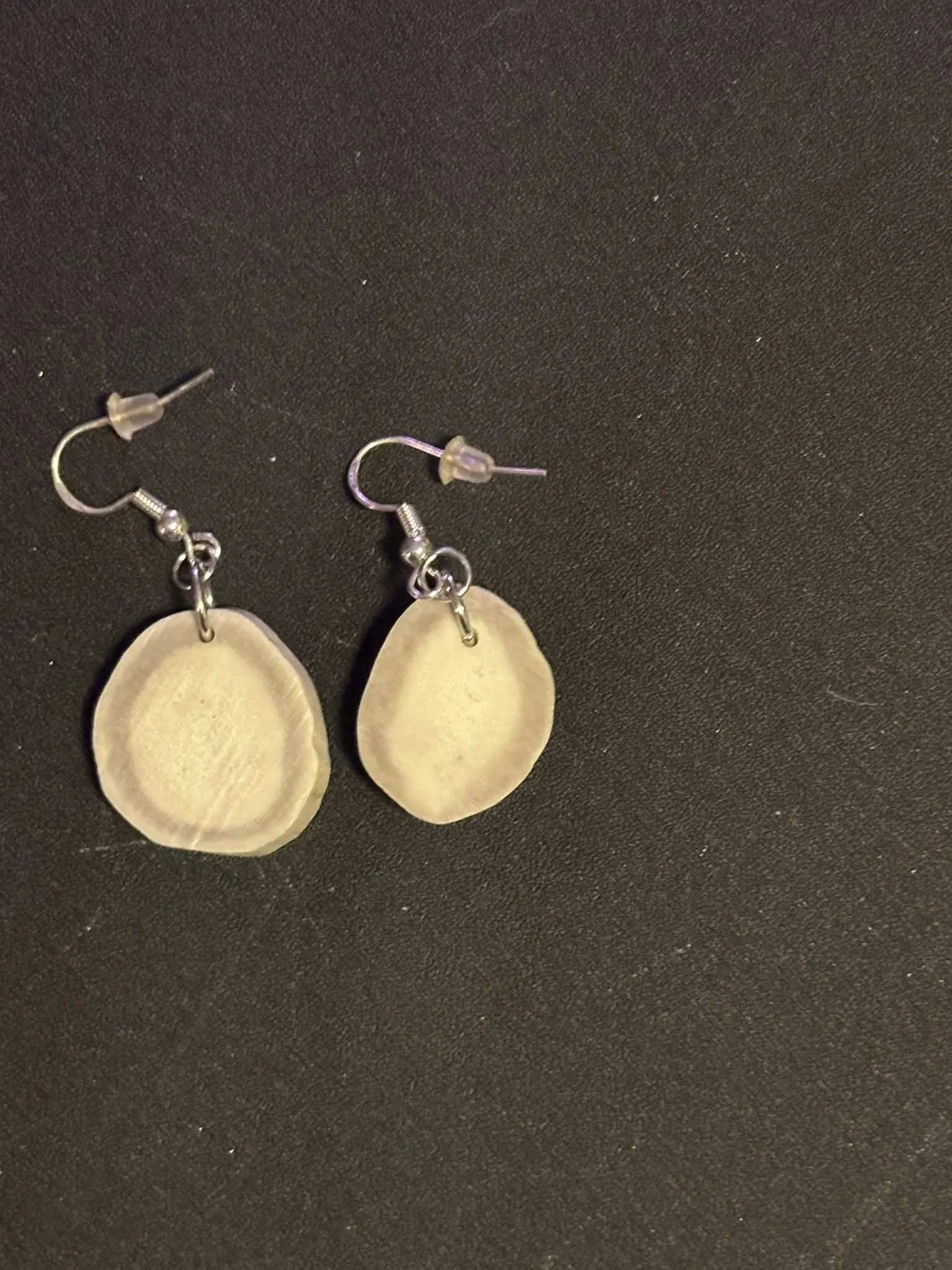 Deer antler earrings