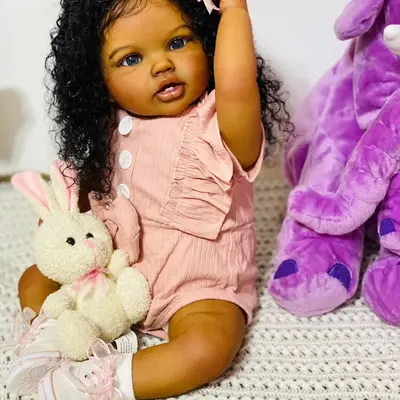 in Person Adoption Silicone Baby Doll TikTok Shop