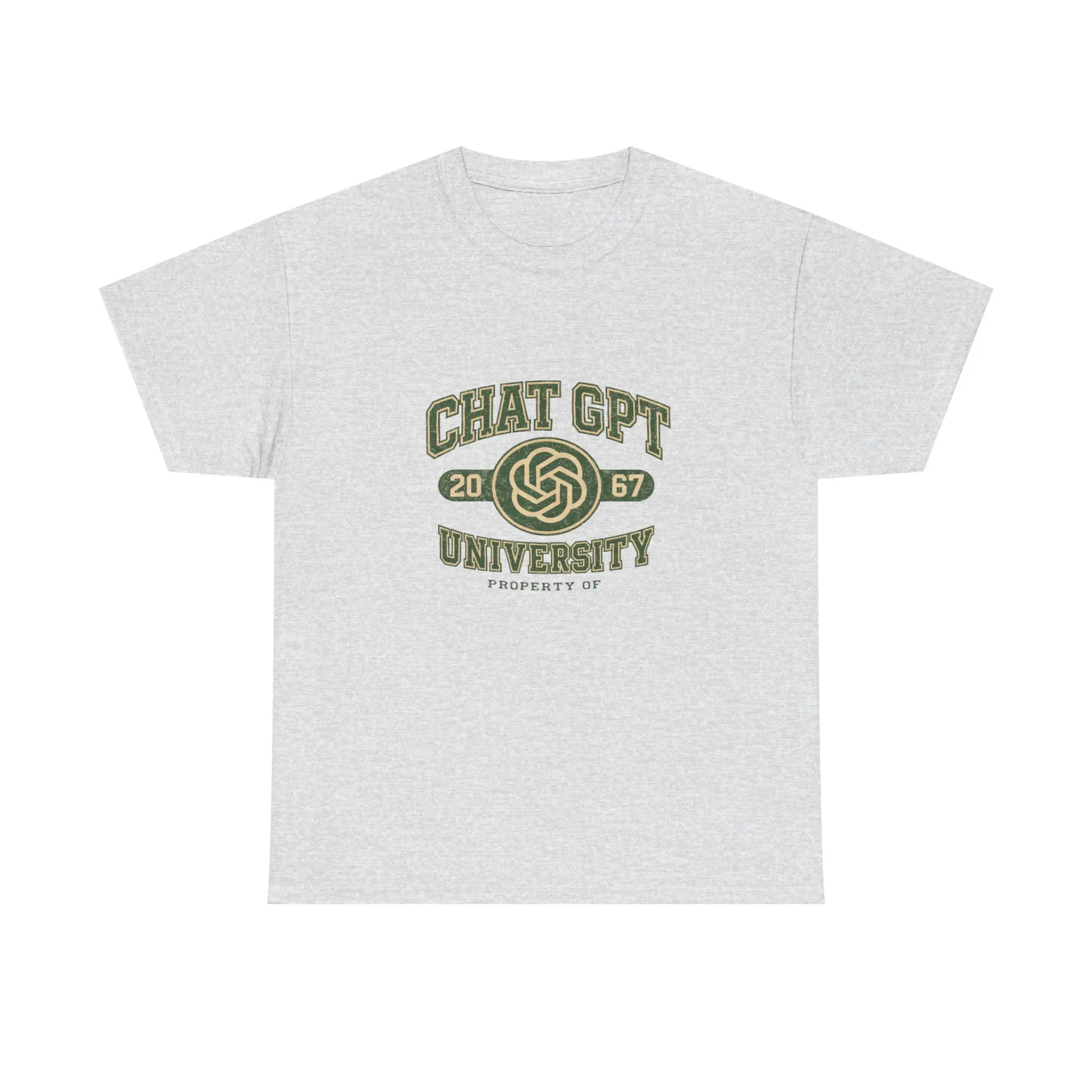 Chat GPT University T-shirt