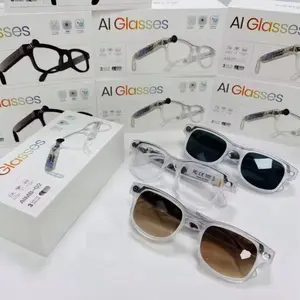 AI Glasses with Camera 1080p - Smart Eyewear for Enhanced Vision and Recording