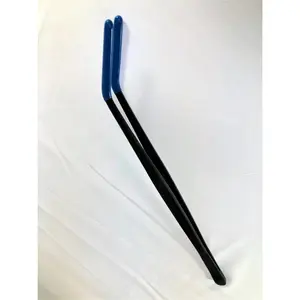 All Purpose Tongs, 12" with angled, rubber coated head (from USA)