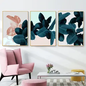 Floral Canvas Painting Decor
