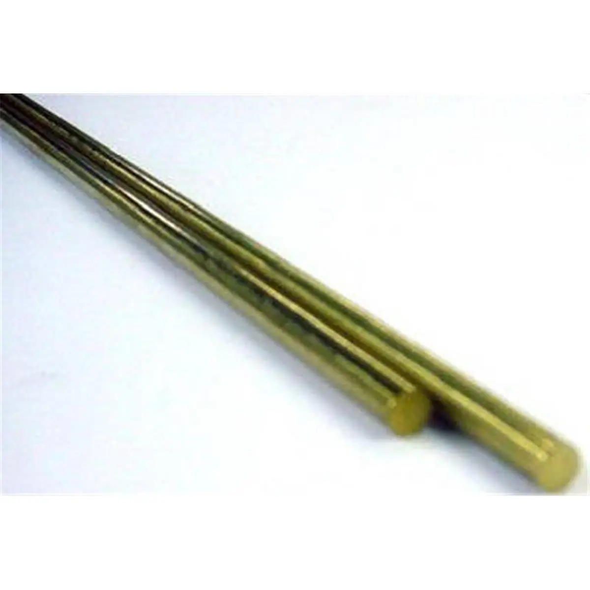 K & S Precision Metals 8163 0.09 OD x 12 L in. Solid Brass Rod