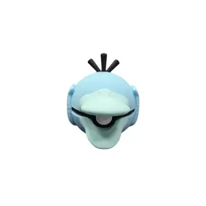 Shiny Psyduck - Inspired 3D Printed Poke Ball Collectible