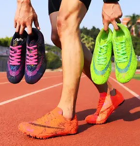 Track And Field Sprint Men's And Women's Running Long Jump Middle And Long Distance Running Spiked Shoes