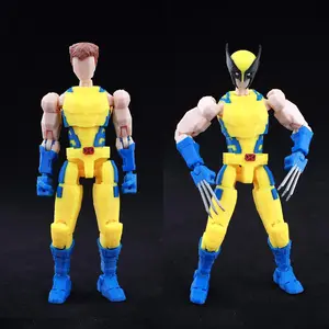 9L3D Lucky13 Full Body Articulate Toy 3D Printed Robot Toy with Shapeshift for Creative Play T13 Desk Decoration Action Figure
