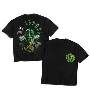 UNDISPUTED Mr. Iguana T-Shirt, Heavy cotton Lucha Libre tee, breathable direct-to-garment print, perfect for wrestling fans and men’s streetwear.