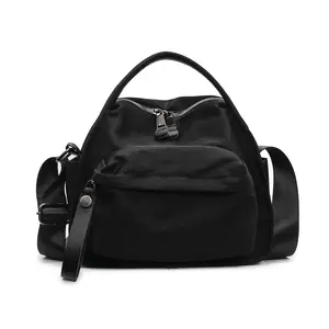 Women's Elegant Solid Color Shoulder Bag, Fashionable Zipper Crossbody Bag for Daily Used, 25 fall&winter Casual Trendy Versatile High-quality Daily Commuting Bag