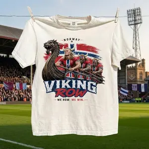 Retro Erling Haaland Viking Vintage Comfort Colors Shirt, Norway Soccer Shirt, Meme Shirt