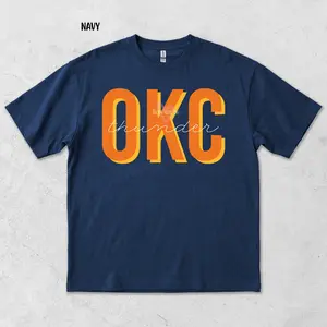 RETRO OKC- ORANGE