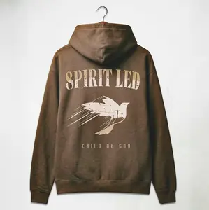 Sprit-Led Hoodie (Walnut)