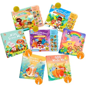 The Ultimate 7-Book Bible Songs and Learning Bundle