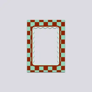 Mint Chocolate Small Magnetic Frame