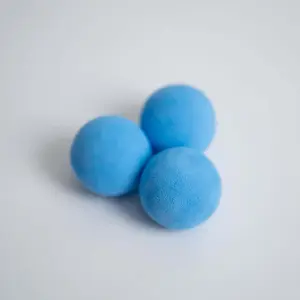 Foam Ball Toy for Cats | One Dozen | Encourages Healthy Play | Two Colors