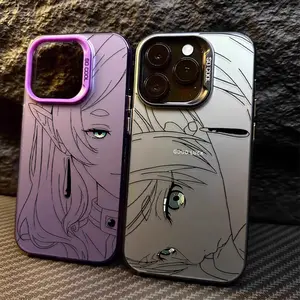 Hot Anime Comics Frieren Case For iPhone 17 Air 16,15,14,13,12,11,Pro,MAX Matte Cover