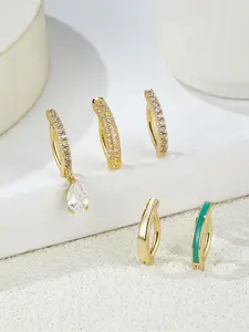 Fashionable Belly Ring Set, Navel Ring, Simple Style Belly Button Piercing Jewelry for Women & Girls, Body Jewelry for Party, Daily Clothing Decor, Trendy Jewelry for Birthday Gift