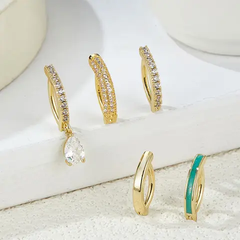 Fashionable Belly Ring Set, Navel Ring, Belly Button Rings, Simple Style Belly Button Piercing Jewelry for Women & Girls, Body Jewelry, Body Jewellery for Party, Daily Clothing Decor, Trendy Jewelry for Birthday Gift