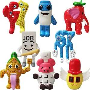 8-Piece Tralalero Tralala Action Figure, 8PCS Italian Brainrot Meme Figures Toys Unique Funny Cartoon Weirdo Dolls Set, Colorful Desk Toys & Home Decor - Creative Figurines Gift For Stress Relief & Collection