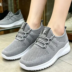 Summer Must-Have! Women's Breathable Mesh Platform Sneakers – Lightweight, Comfortable & Stylish