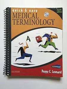 USED-Quick and Easy Medical Terminology by Peggy C. Leonard MT  MEd (Unknown)