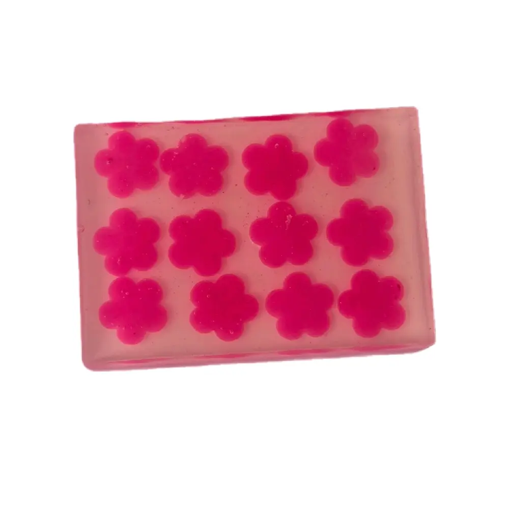 Handmade Cherry Blossom Scent All-Natural Goat Milk & Shea Butter Bar Soap, Gentle Hydrating 4 oz Daily Bath & Body Care Cleanser