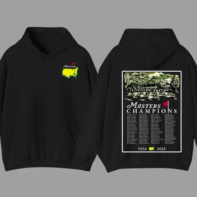 2025 Masters Tournament Augusta 91 Years Hoodie, Golf Tournament, The Masters Golf Cup 2 Sided Hoodie, Golf Gifts For Men - LORA ATCHER