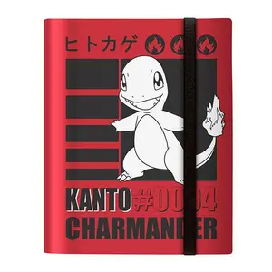 Binder: PRO 9-Pocket Pokemon- Charmander (Supplies)
