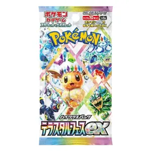Terastal Festival Booster Pack (JP) - Pokémon Trading Card Game