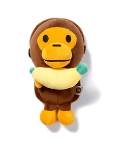 Bape Baby Milo Banana Mobile Bag Brown