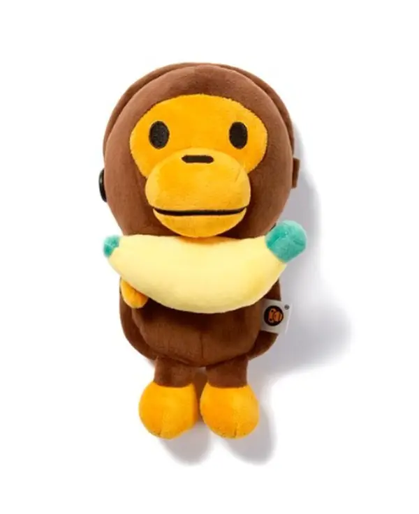 Bape Baby Milo Banana Mobile Bag Brown