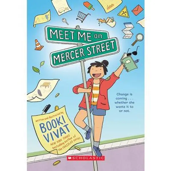 Meet Me on Mercer Street -- Booki Vivat - Paperback
