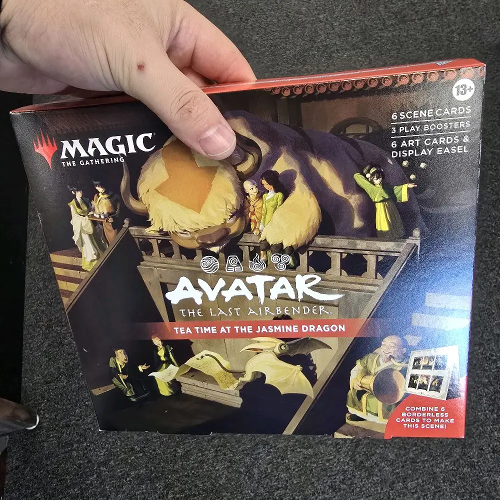Avatar mtg tea time english tcg scene box