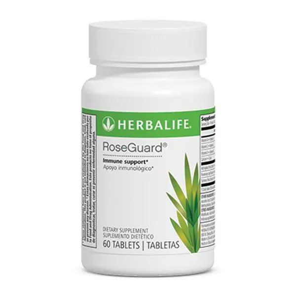 Herbalife RoseGuard 60 Tablets – Daily Vitamin Antioxidant Wellness Support