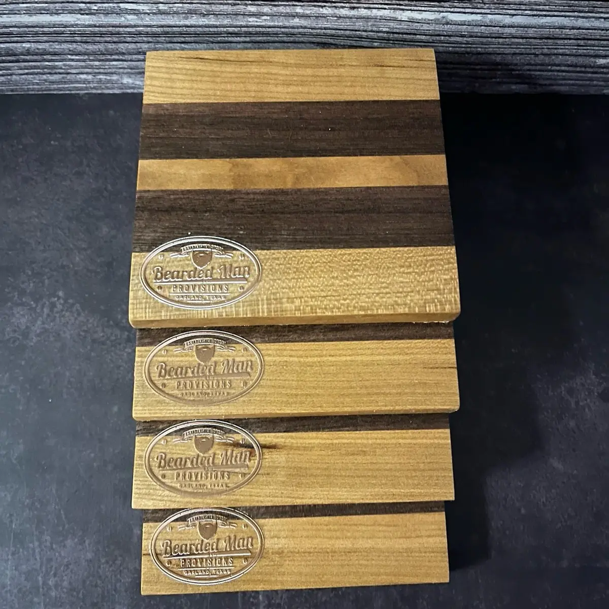 Workhorse Handmade Wooden Coaster